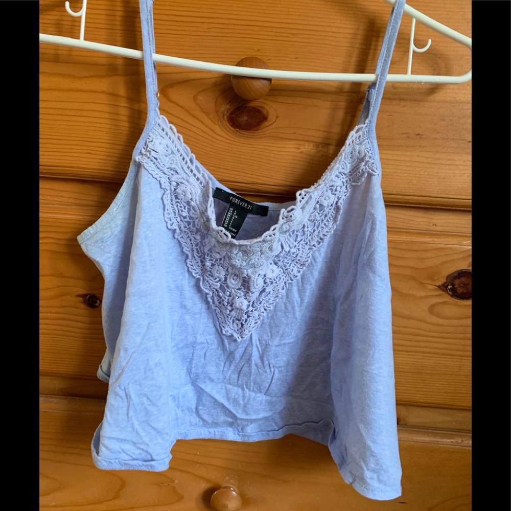 Periwinkle tank top